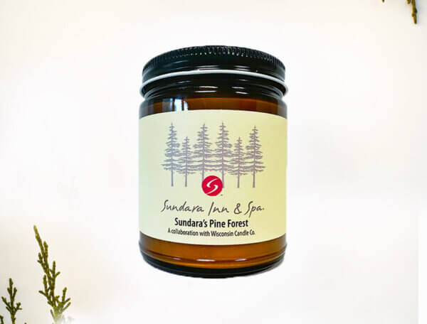 Sundara Signature Pine forest candle