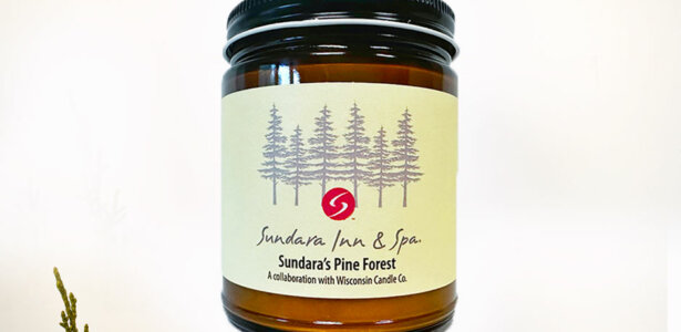 Sundara Signature Pine forest candle