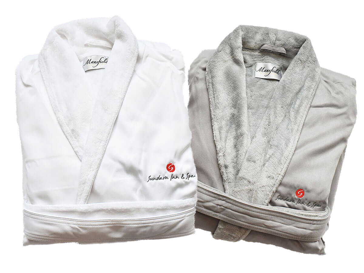 Sundara Signature Plush Robe - Sundara Spa