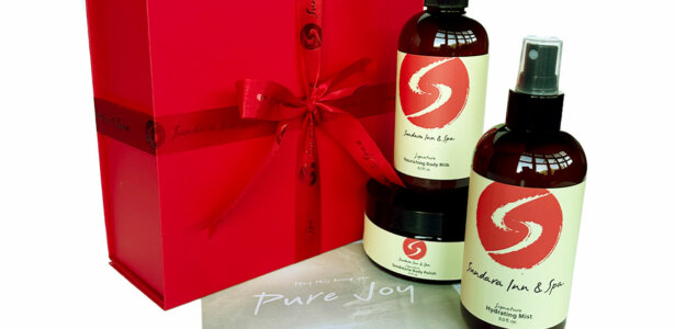 Sundara Signature Revival Trio Collection gift Set - Red Box