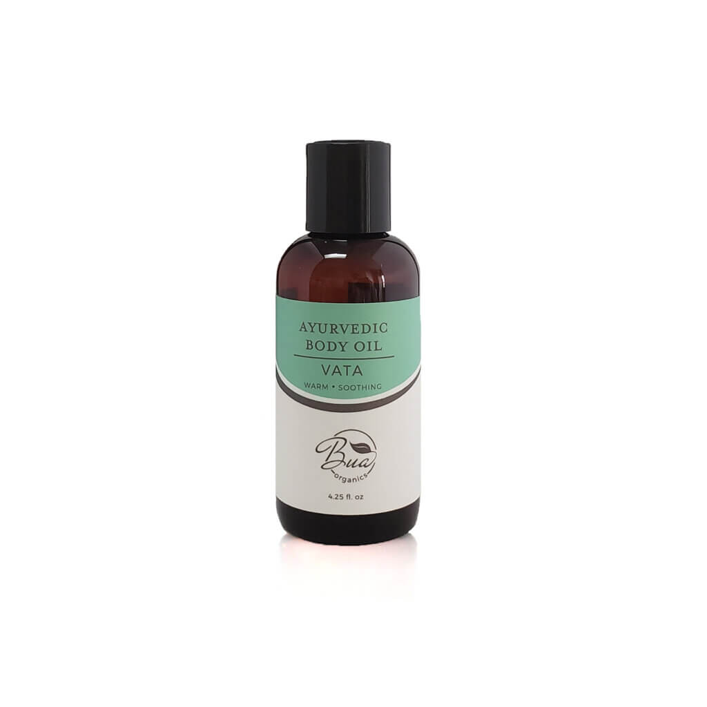 BUA Organics Ayurvedic Body Oil Vata Sundara Spa