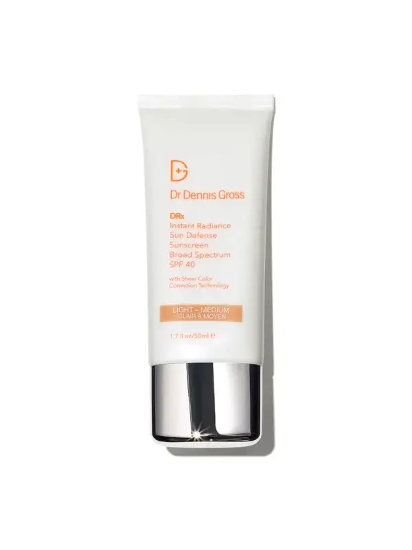 Instant Radiance Sun Defense Sunscreen Broad Spectrum SPF 40 Light/Medium