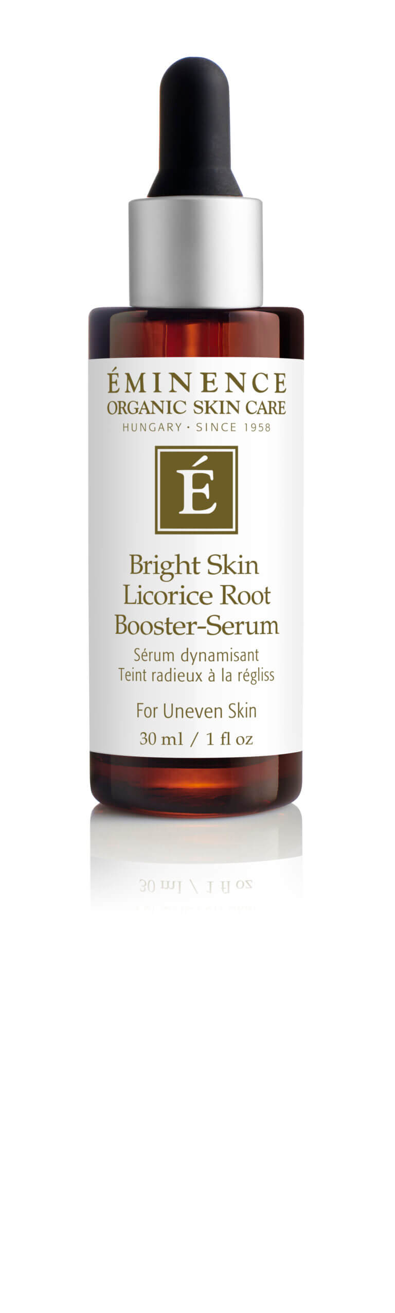 Eminence Organics Bright Skin Licorice Root BoosterSerum Sundara Spa