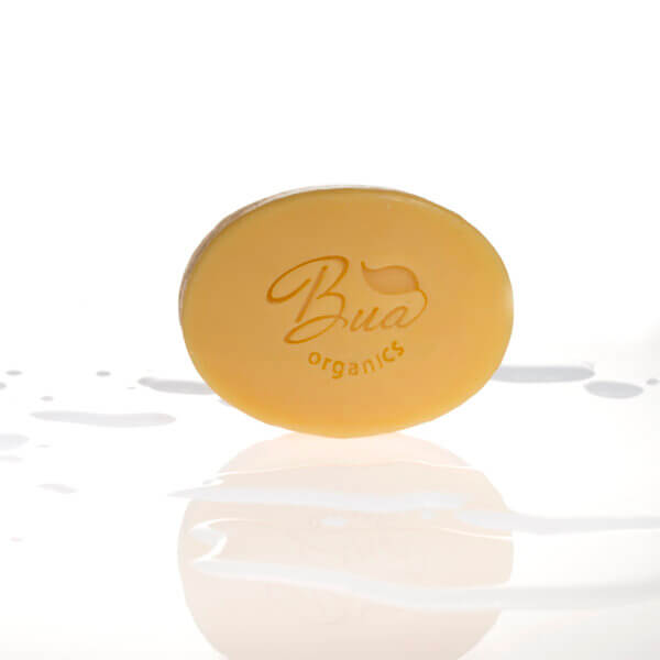 bua organics carrot and shea soap