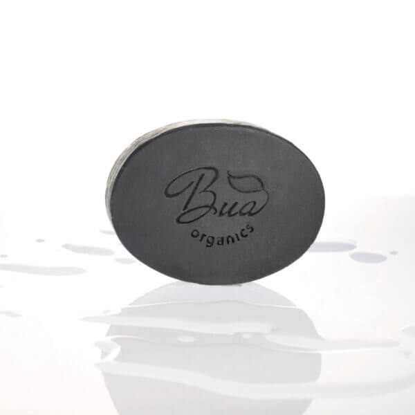 bua organics charcoal soap