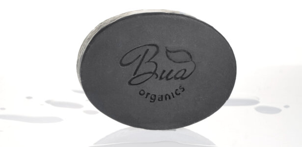 bua organics charcoal soap