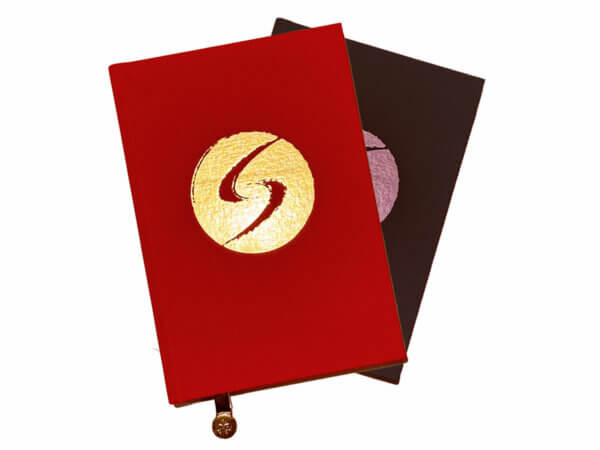 Sundara Logoed Journel Red or Gray