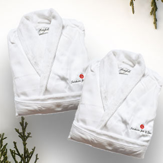 February - Set of Sundara Signature Plush Robes