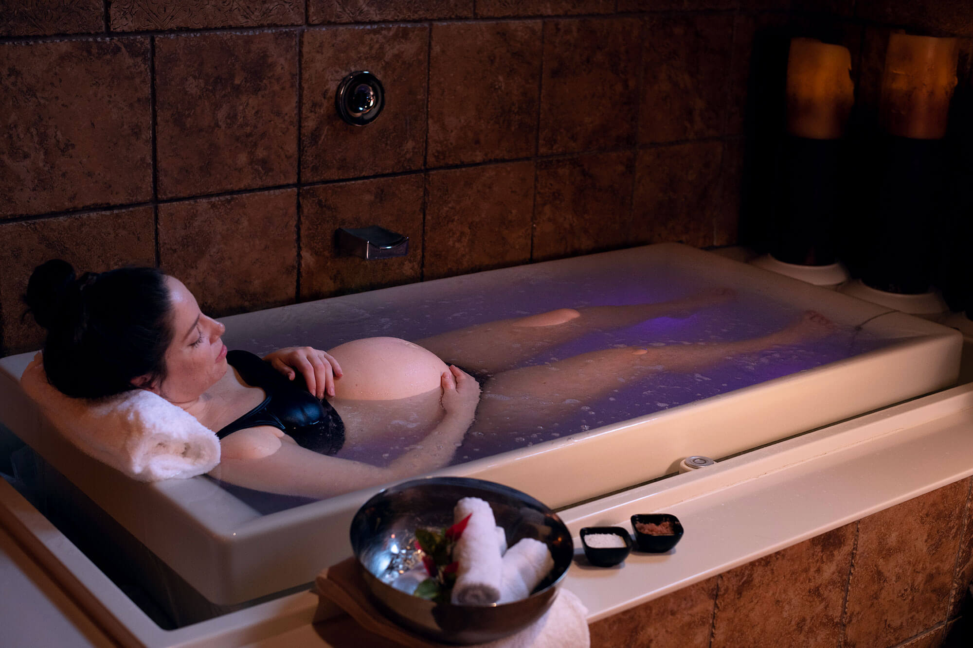 Mother-to-Be Bath Treatment
