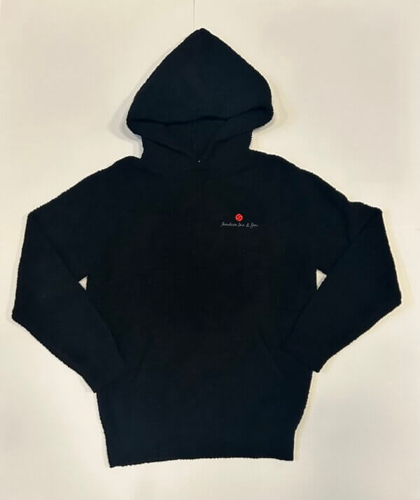 Kashwere Black Unisex Pullover