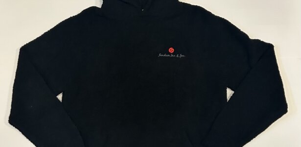 Kashwere Black Unisex Pullover