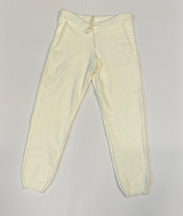Kashwere Cream Joggers