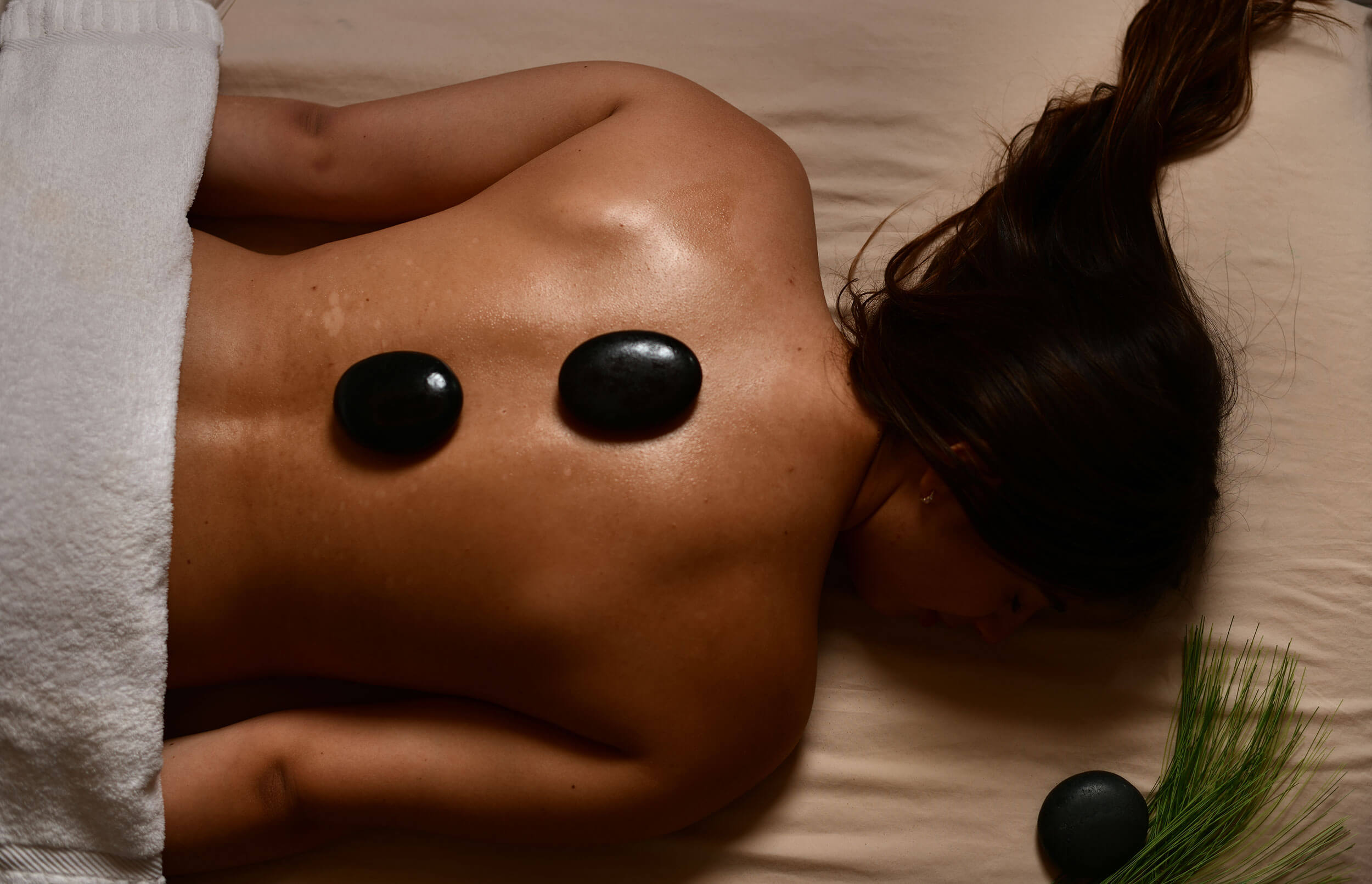 Seasonal Hot Stone Massage