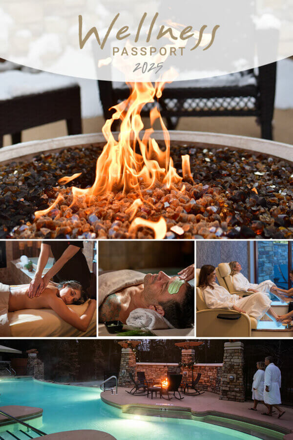2025 Wellness Passport - 'My Spa Year'