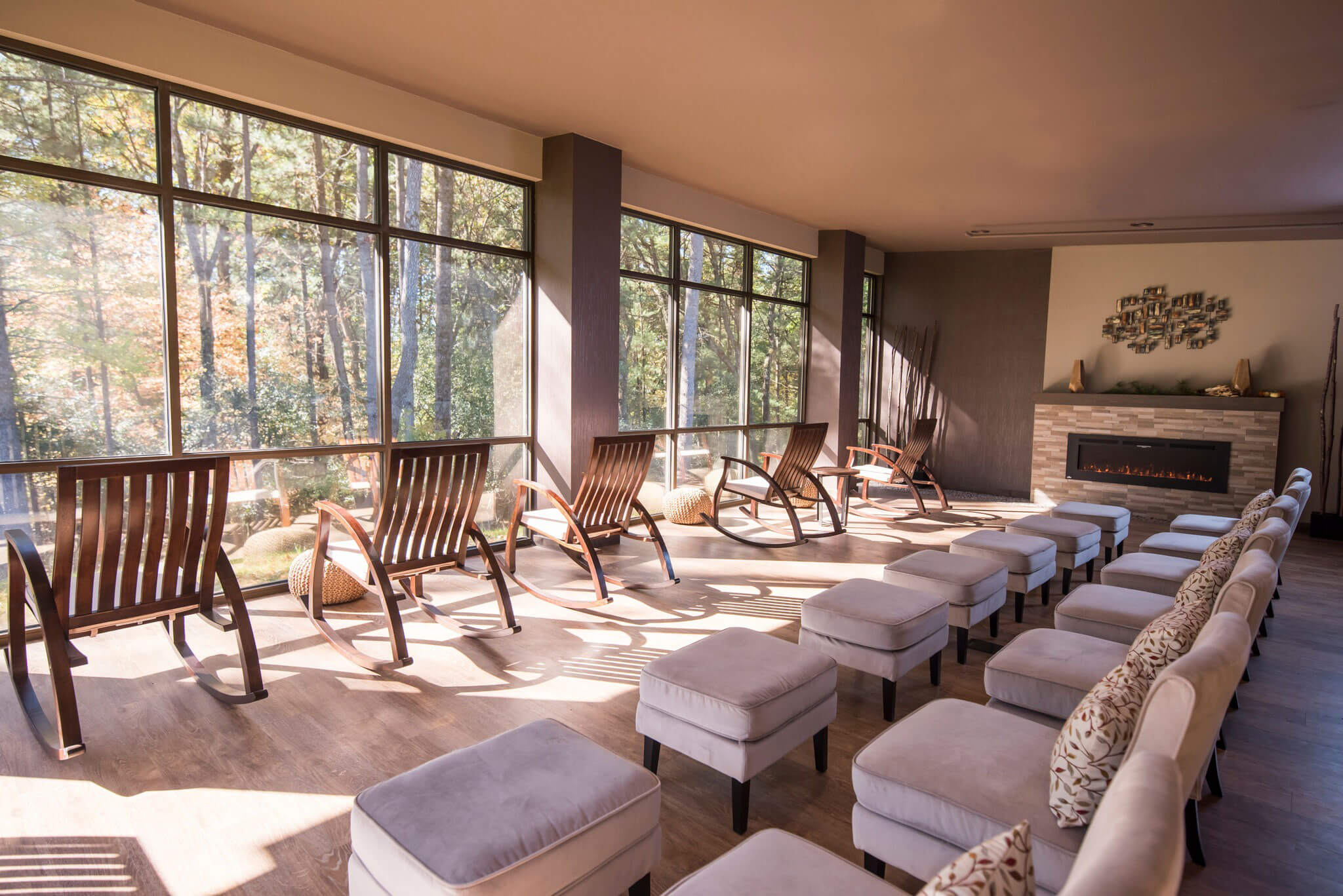 Woodland Reflection Room