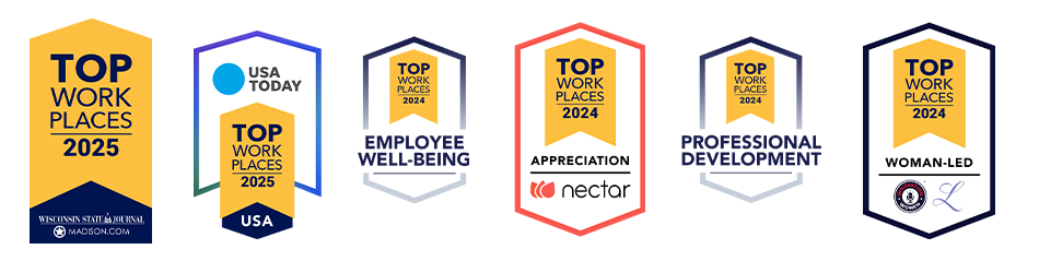 Employee Award Badges