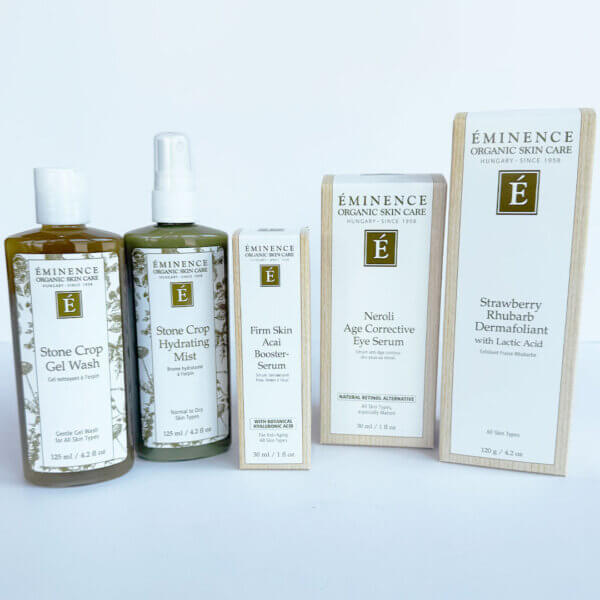 Auction item EM face products