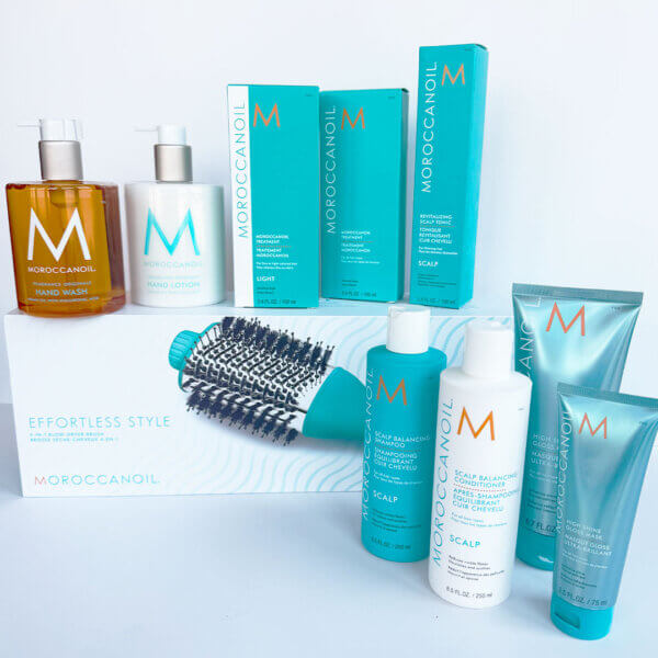 Auction item Moroccanoil Package