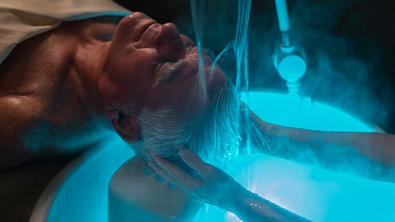 Hydrotherapy Scalp Renewal-Male