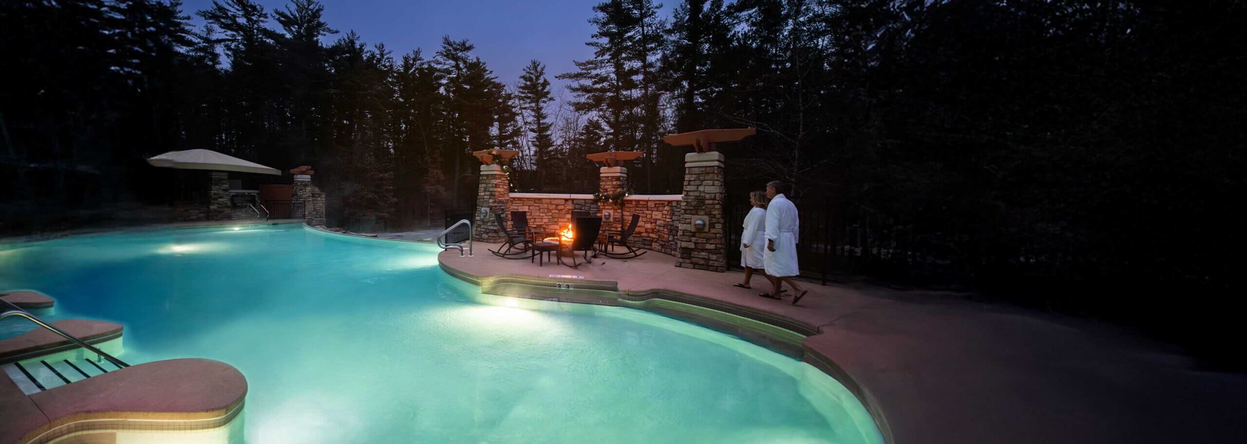 Infinity pool - Evening