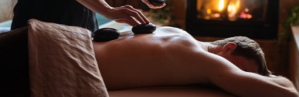 Male Stone Massage