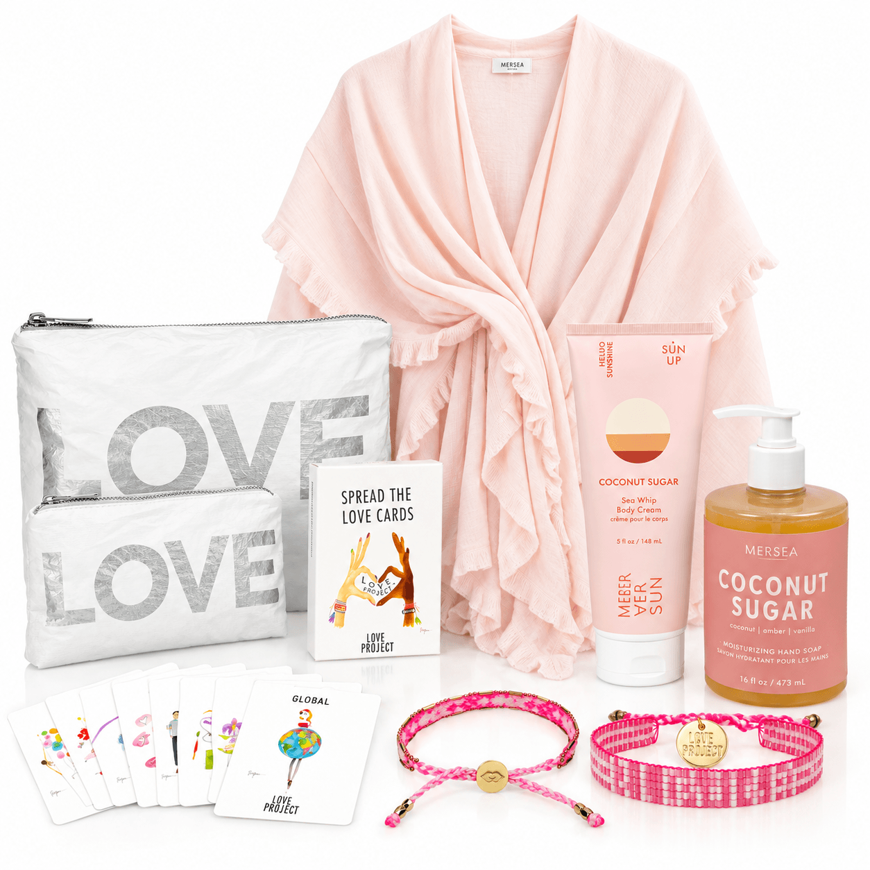 Hi, Love Travel/Mer Sea/Love is Project