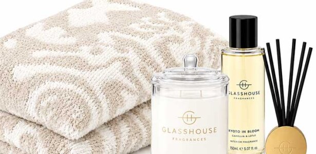 Glasshouse Fragrances & Kashwere