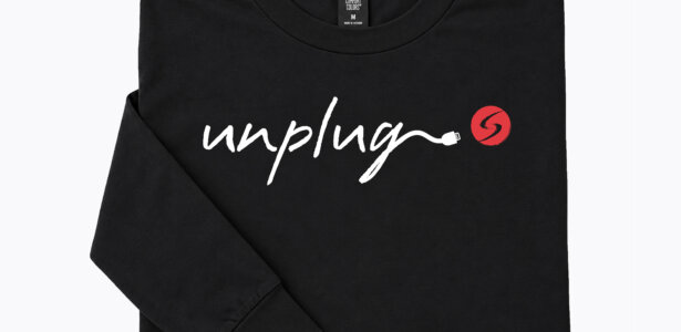 Black Unplug long sleeve